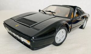 1/18 Ferrari 328GTS タルガトップ　フェラーリ328GTS ミニカー　ブラック　ANSON ほぼ未使用　希少品　