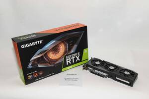 【中古・動作確認済】GIGABYTE GeForce RTX 3050 GAMING OC 8G ビデオカード【国内正規版】