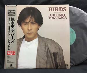 LP【Birds バーズ】徳永英明（Hideaki Tokunaga）