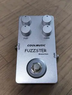 美品中古 ファズ COOLMUSIC FUZZSTER エフェクター fuzz