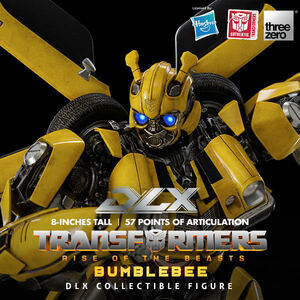 Threezero DLX トランスフォーマー ビースト覚醒 バンブルビー 新品未開封 3Z0563 スリーゼロ Bumblebee 検) オプティマスプライム