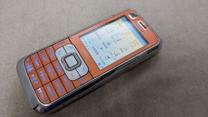 D5116 docomo FOMA NM705i NOKIA ノキア/ガラケー/ケータイ 簡易動作確認＆簡易清掃＆初期化OK 判定○ 現状品 送料無料　