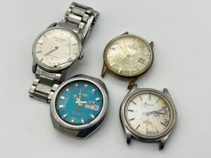 K16KJ6 SEIKO セイコー 腕時計 まとめ LM ロードマチック 5606-7070 アドバン 6106-7670 スカイデータ 15022E クラウン 手巻き 自動巻き