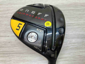 ゴルフクラブ フェアウェイウッド 5番 GLOBERIDE グローブライド ONOFF オノフ FAIRWAY ARMS 18° SHAFT SMOOTH KICK:MP-522F FLEX R