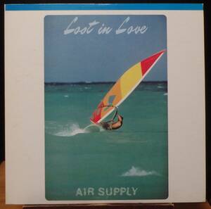 【SR743】AIR SUPPLY「Lost In Love (ロスト・イン・ラブ)」, 80 JPN 初回盤/独自ジャケ　★ソフト・ロック