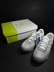 ★格安出品！！ 未使用 adidas アディダス V RCR NYLN W NEO LABEL レディース スニーカー 靴 シューズ 23.5㎝ アウトドア 箱付 V182