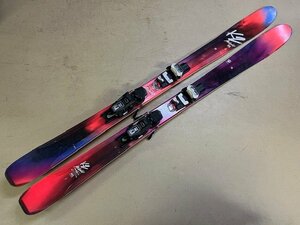 2△3-274【K2/ケーツー】All Luvit 88 オーラビット88 163cm 2017年モデル フリースキー オールマウンテン [札幌/店頭引取可]