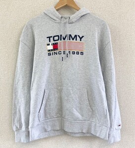 TOMMY HILFIGER JEANS　トミーヒルフィガー　プルオーバー　パーカー　フーディ　Hoodie　メンズ　Sサイズ