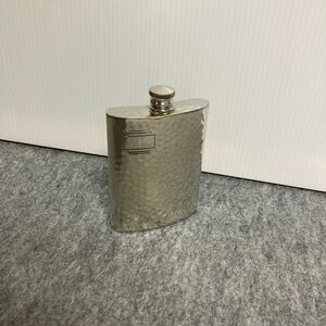 S407 English Pewter MADE IN SHEFFILD ENGLAND 6oz スキットル