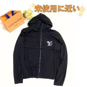 ルイヴィトン LV × NIGO ジップアップフーディ パーカー サイズXL 黒