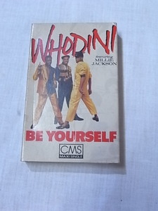 WHODINI feat. MILLIE JACKSON // BE YOURSELF カセットテープ