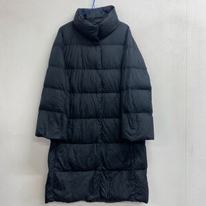 UNIQLO ユニクロ　ダウンコート　ジャケット　レディース　黒L ぬ24