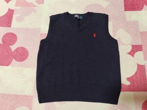 PolobyRalphLaurenニットベスト140