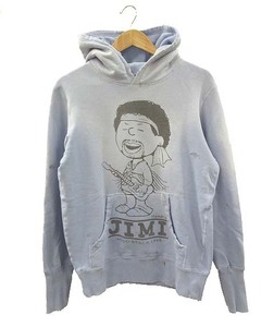 ティーエムティー TMT SOFT SWEAT HOODIE BABY JIMI ソフト スウェット フーディー パーカー ジミヘン ヴィンテージ 加工 S