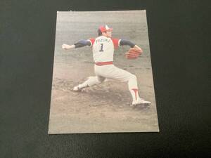 良品　カルビー79年　鈴木（近鉄）日本シリーズ　プロ野球カード