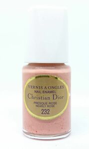 クリスチャンディオール VERNIS A ONGLES　NAIL ENAMEL ＃274 マニキュア 14.5ml ☆残量たっぷり　送料220円