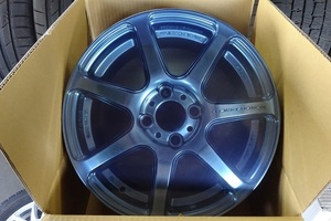 WORK　EMOTION　T7R　新品・未使用　ワーク　エモーション　15ｘ6.5Ｊ　4Ｈ　+42　PCD:100　管理番号：T