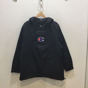 SUPREME シュプリーム　2018s/s ×CHAMPION PULLOVER チャンピオン　プルオーバー　サイズM ブラック　681265