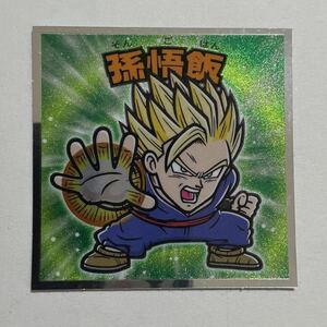 ドラゴンボールマン超 SHコレクターシール SH-05 孫悟飯 ロッテ ビックリマン ドラゴンボール超 スーパーヒーロー