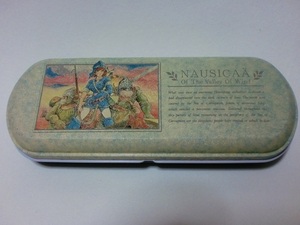 ムービック 風の谷のナウシカ カンペン 缶ペン 筆箱 昭和1980年代製品 NAUSICA Of The Valley Of Wind MIYAZAKI HAYAO MOVIC JAPAN