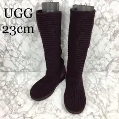 UGG アグ ロングブーツ ニット 23