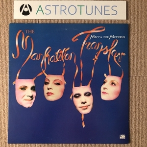 美盤 Manhattan Transfer 1981年 LPレコード Mecca For Moderns 名盤 国内盤 Jay Graydon David Foster Steve Lukather Steve Gadd