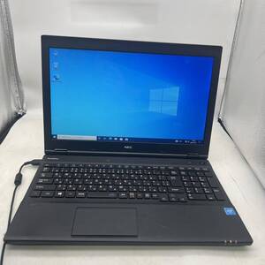 NEC/Vk16EX-T/Celeron 3855U/メモリ 2GB/15.6インチ/光学ドライブ