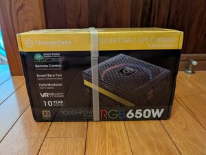 【新品未開封】Thermaltake TOUGHPOWER DPS RGB 650W GOLD