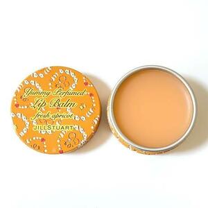 ★新品★ジルスチュアート★ヤミーパフューム★リップバーム★03 fresh apricot