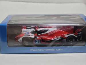 新品 1/43 スパーク SPARK Oreca 07 - Gibson No.31 Team WRT Winner LMP2 class 24H Le Mans 2021　ルマン