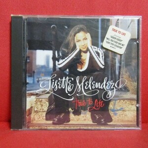 [洋楽CD_047] リセット・メレンデス【Lisette Melendez】トゥルー・トゥ・ライフ【True to Life】