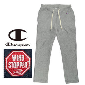 美品 Champion チャンピオン REVERSE WEAVE サイズM (約76～89cm) リバースウィーブ ウインドストッパー スウェットパンツ イージーパンツ