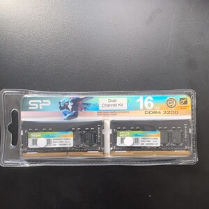 未開封 SP DDR4 3200 8GB × 2枚 SP016GBSFU320B22