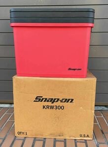 Snap-on スナップオン 樹脂製キャリーケース　KRW300