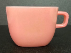 【 値下げ ! 】 【 訳あり 】 グラスベイク リプトン スープマグ GLASBAKE LIPTON SOUP MUG マグ VINTAGE MUG ファイヤーキング VG-9