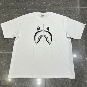 A BATHING APE 24aw SHARK TEE #1 XLサイズ アベイシングエイプ シャーク半袖Tシャツ BAPE