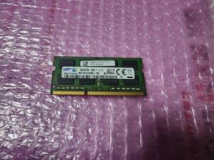 即決 SAMSUNG製 DDR3 8GB PC3L-12800S SO-DIMM 204pin 低電圧対応 送料140円～