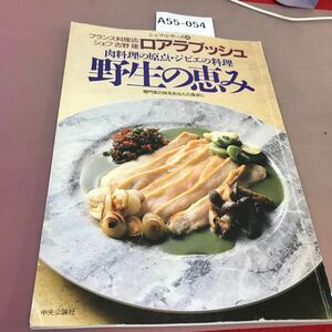 A55-054 シェフ・シリーズ 35 ロアラブッシュ 野生の恵み 中央公論社 1989年4月20日発行 