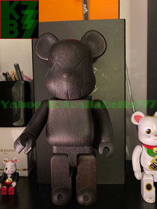 【玩具模型】Medicom Toy KAWS Nexus 7 VII Original fake wooden Be@rbrick 400% ベアブリック ネクサス カリモク ★28ｃｍ、正規品 J29