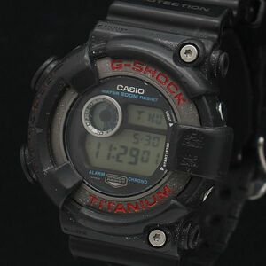 1円 稼動 カシオ/Gショック QZ DW-8200 フロッグマン チタン デジタル メンズ腕時計 0004000 5MBT MTM
