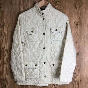 90s VINTAGE Barbour キルティングジャケット サイズ メンズXS程 90年代 バブワー ヴィンテージ 古着 e24040202