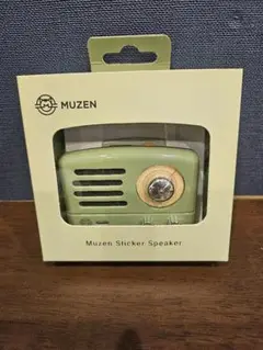 Muzen Sticker Speaker グリーン