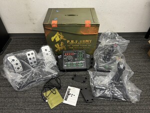 A3　Xbox　鉄騎　P.R.F.ARMY　専用コントローラー　鉄騎大戦　CAPCOM　カプコン　元箱付き　操縦　ペダル　ゲーム機　現状品