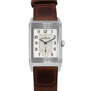 ジャガールクルト レベルソ クラシック ラージ スモールセコンド Q3858522 JAEGER-LECOULTRE シルバーグレー文字盤