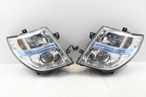 レンズ再生品　エルグランド　E51　後期　ハイウェイスター　ヘッドライト　左右　コイト　100-24852　キセノン　HID　274394+274395