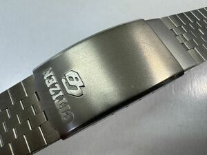 シチズン メンズ　金属ベルト ステンレスベルト CITIZEN stainless steel bracelet vintage watch band 腕時計 は2-21