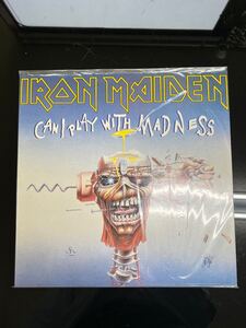 アイアンメイデン IRON MAIDEN/CAN I PLAY WITH MADNESS,THE EVIL THAT MEN DO （１２インチ）