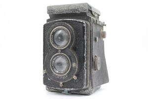 【訳あり品】 ローライ Rolleiflex Carl Zeiss Jena Tessar 7.5cm F3.6 二眼カメラ v1831