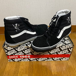 NOS VANS SOCIAL DISTORTION SK8-HI Classics& OTW&A US8 1/2 (26.5cm)