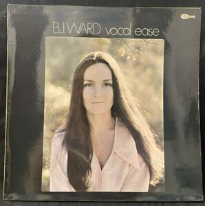 ★期間限定価格★B.J. WARD / VOCAL EASE (EU ORIGINAL)